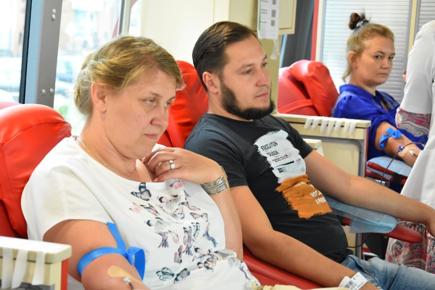 W Aleksandrowie Kujawskim zorganizowano zbiórkę krwi dla...