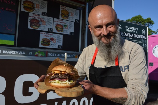 Zlot food trucków w Zelowie