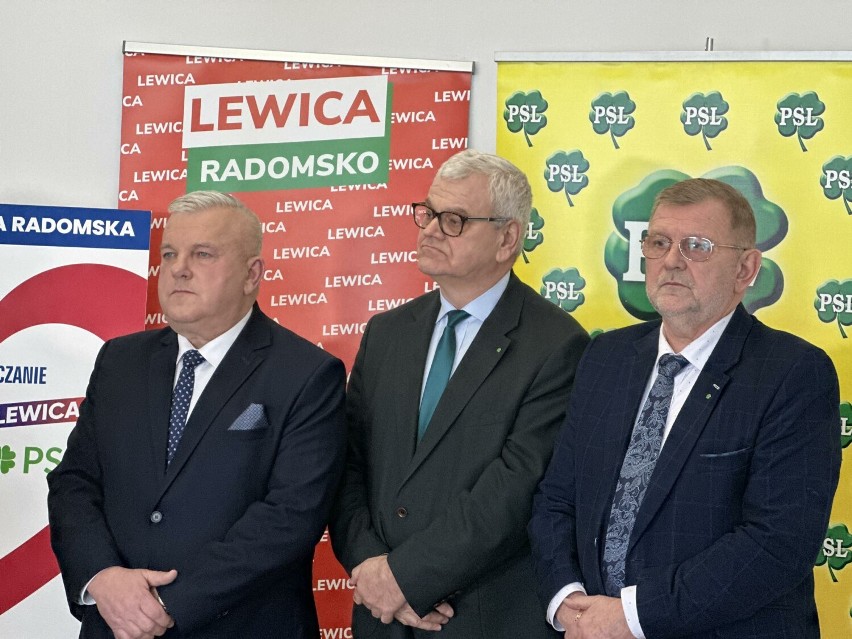 Koalicja 15 października popiera Łukasza Więcka na prezydenta Radomska. ZDJĘCIA