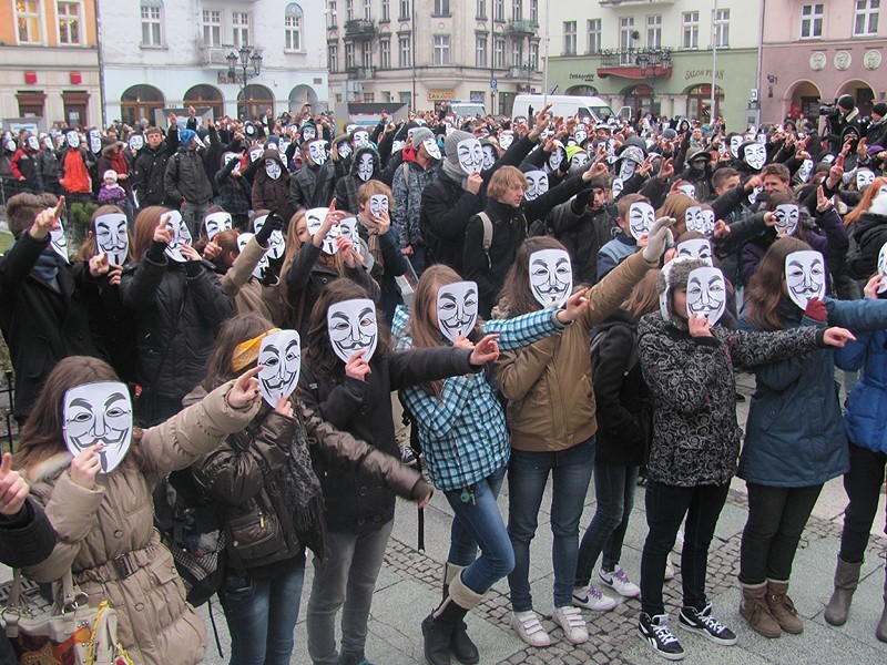 Kaliszanie przeciw ACTA