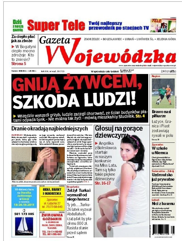 Gazeta Wojewódzka. Naprawdę warto!