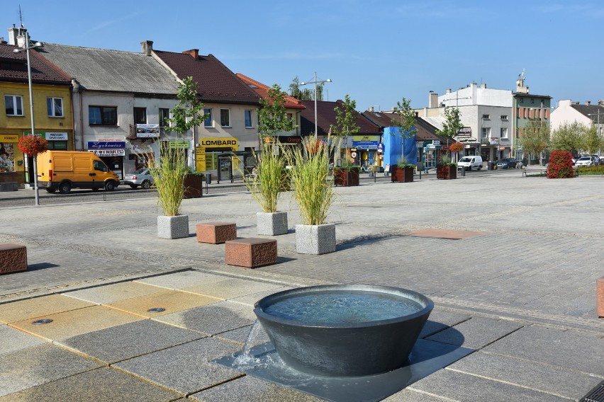 Czy centrum Starachowic znajduje się na Rynku?