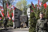 Śremianie w hołdzie Ofiarom Zbrodni Katyńskich. Mieszkańcy pamiętają o pomordowanych bohaterach