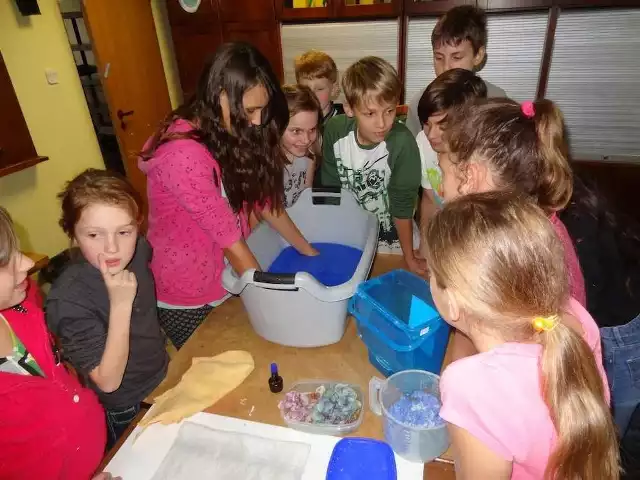 SP 9 Rumia: Warsztaty ekologiczne w błękitnej szkole