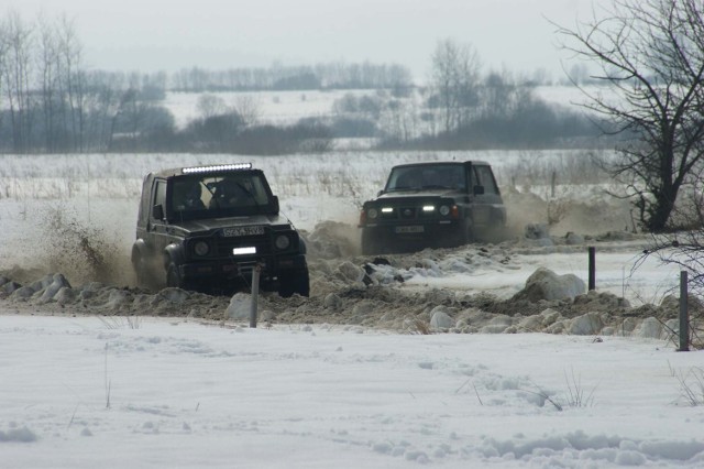 Super Rally Snow - Czarny Dunajec 2015