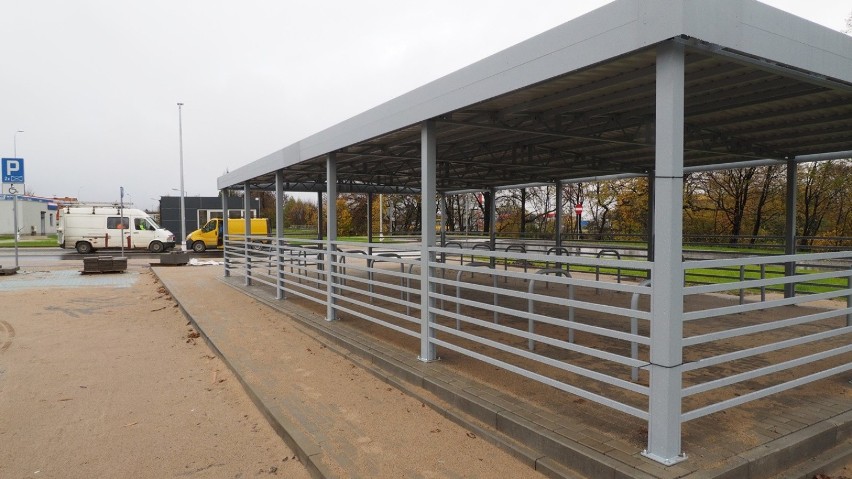 Centrum przesiadkowe w Koszalinie już gotowe. Lada dzień otwarcie i kurs nowych autobusów [zdjęcia]