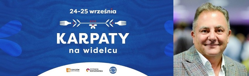 Robert Makłowicz odwiedzi stolicę Podkarpacia w ostatni weekend września. Festiwal "Karpaty na Widelcu" wesprze zdolnych uczniów ZSG