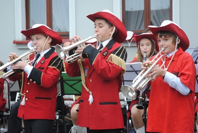 Koncert Młodzieżowej Orkiestry Dętej w Śmiglu