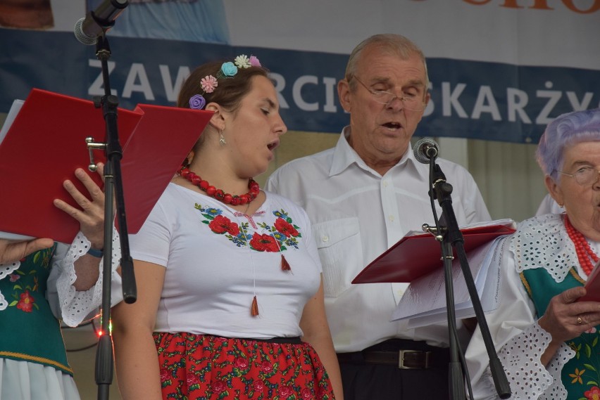 Święto Polskiego Chochoła 2018. Folkowa zabawa w Skarżycach FOTO