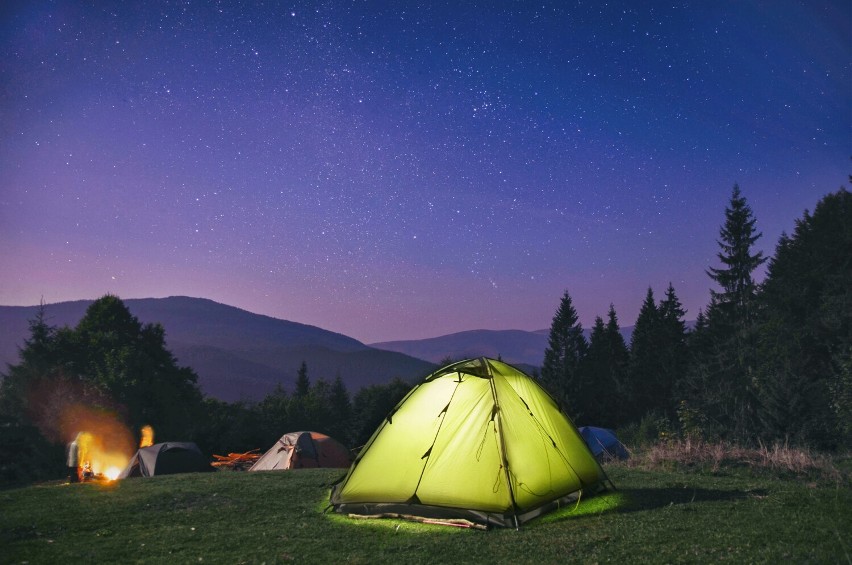 Na Dolnym Śląsku nie brak campingów idealnych do spędzenia...