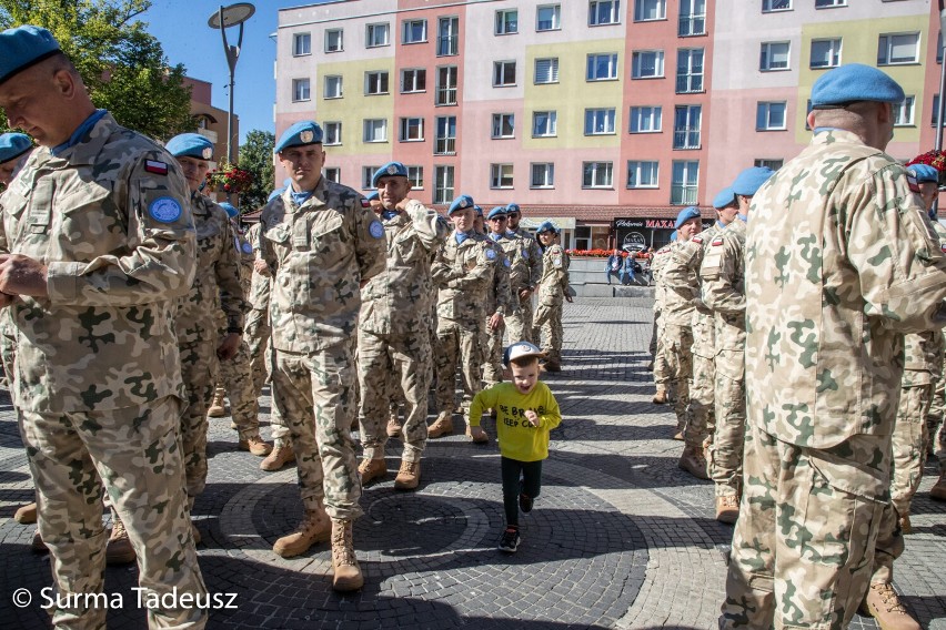 Pożegnanie polskich i węgierskich żołnierzy. Ostatnia zmiana Polskiego Kontyngentu Wojskowego UNIFIL