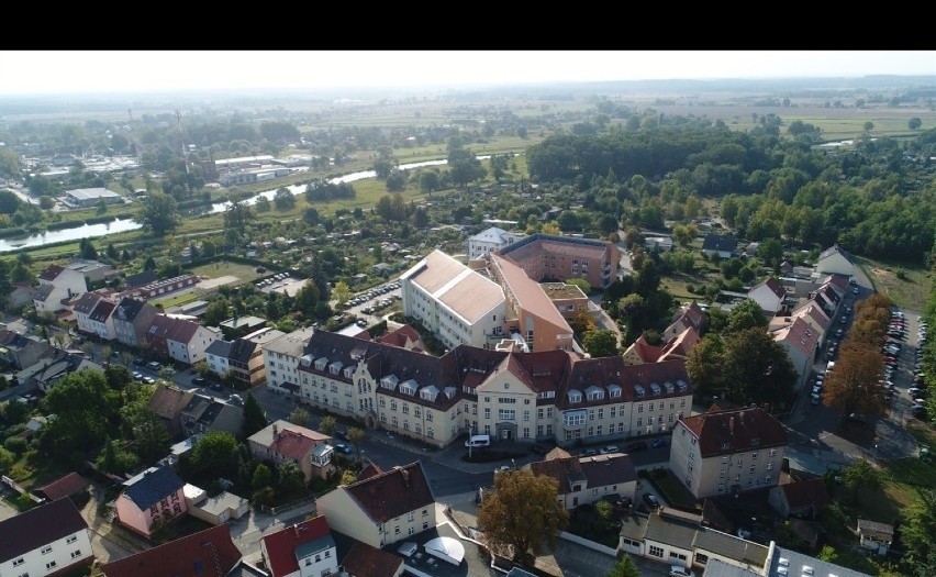 Szpital Naemi-Wilke-Stift w Guben.