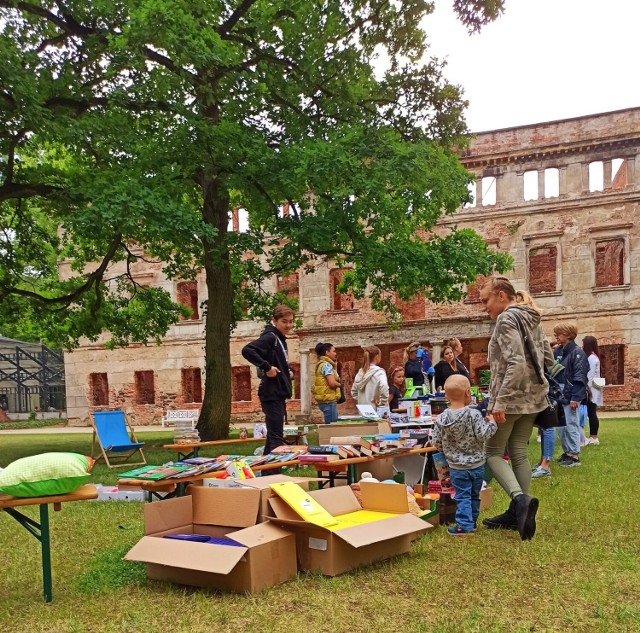 W niedzielę w Parku książęcym w Zatoniu i młodsi i starsi wspierali akcję pomocy dla siedmioletniego Borysa, który potrzebuje nowej pompy insulinowej. Zobacz więcej zdjęć w galerii >>>