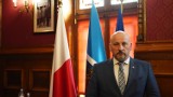 Burmistrz Grodziska Piotr Hojan wyraża solidarność z Ukrainą: - Jesteśmy gotowi pomóc naszym partnerom z Dolyny