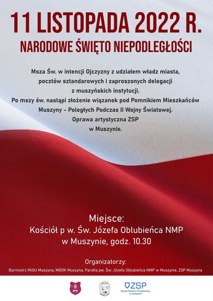 Wydarzenia na 11 listopada. Sądeczanie będą obchodzić Narodowe Święto Niepodległości 