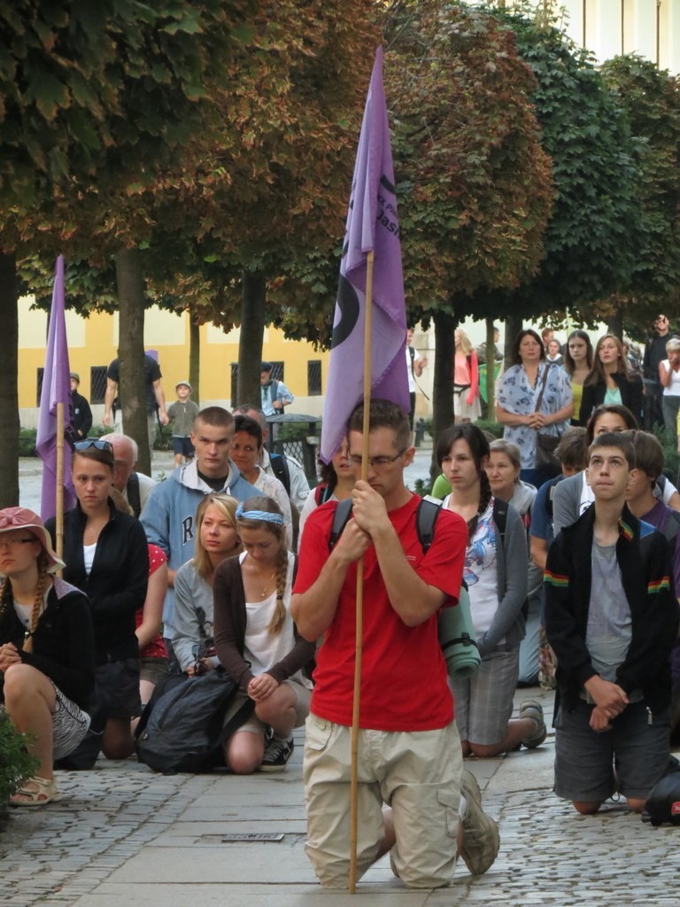 Wrocławianie wyruszyli na Jasną Górę (ZDJĘCIA)