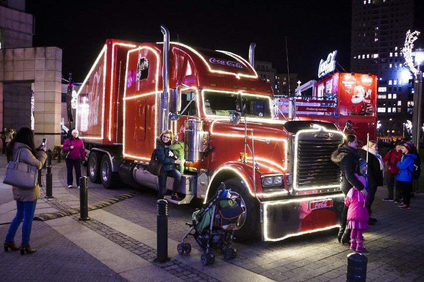 Ciężarówka Coca-Coli 2017 w Warszawie! Wiemy, kiedy pojawi...