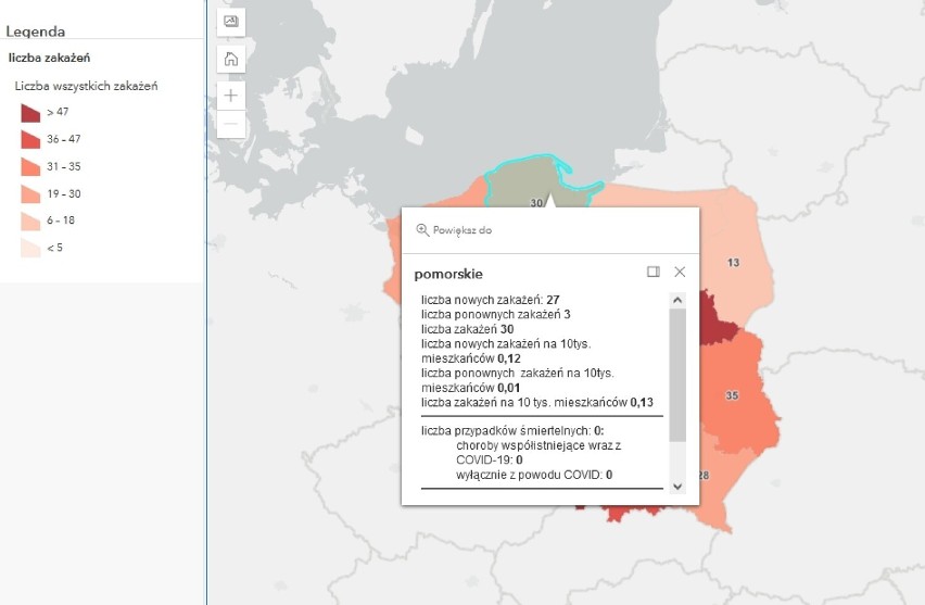 Pandemia COVID-19 - raport 3.04.2022