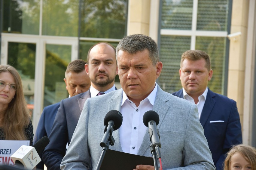 Andrzej Rosołowski - kandydat do Sejmu Konfederacji w okręgu...