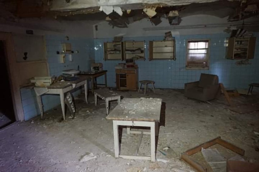 Opuszczony Szpital dziecięcy na Gaju