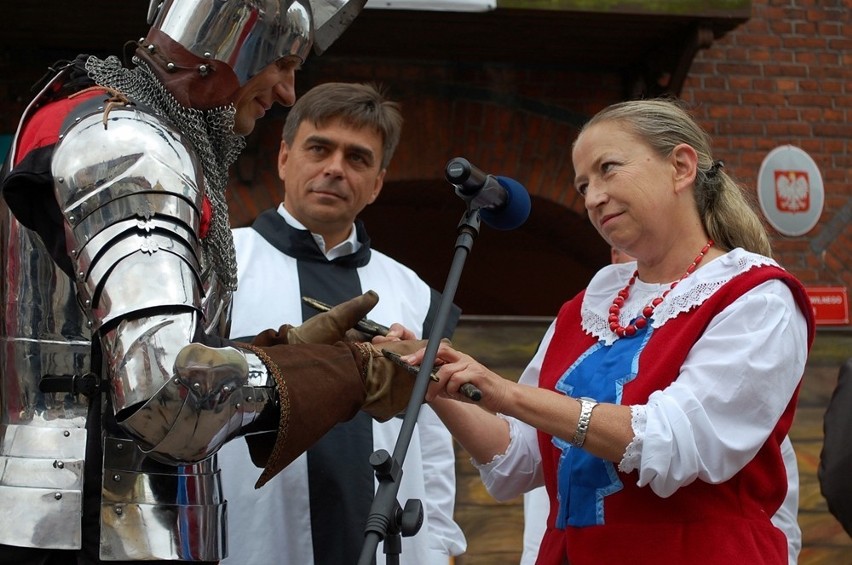 Gniew. Festiwal &quot;Krzyżacy kontra Kociewiacy&quot; - zobacz zdjęcia