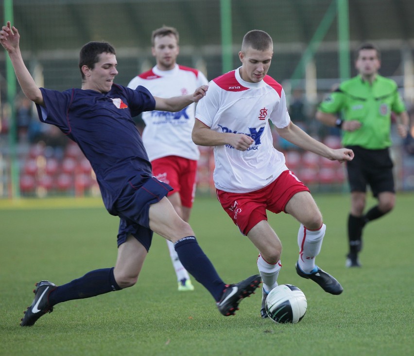 IV Liga: ŁKS Łódź - Concordia Piotrków 4:0 [ZDJĘCIA]