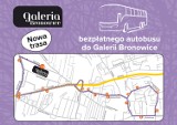 Autobus do Galerii Bronowice pojedzie nową trasą