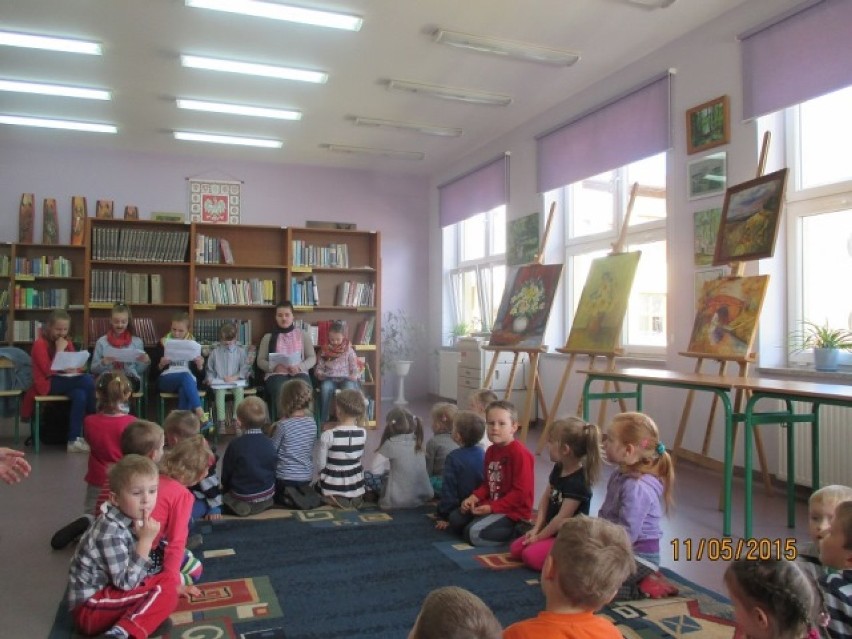 Akcja "Cała Polska czyta dzieciom". W Żarkach przyłączyli się do akcji