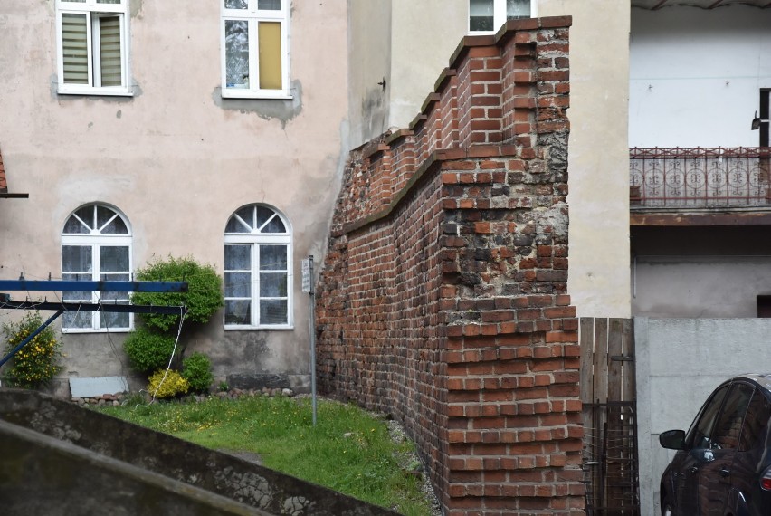 Średniowieczne mury miasta - jedne z najcenniejszych zabytków Kalisza. ZDJĘCIA