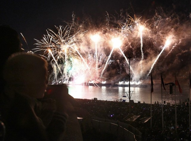 Międzynarodowy Festiwal Ogni Sztucznych PYROMAGIC 2012.