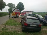 Wypadek w Sztutowie koło Cegielni - dwie osoby w szpitalu