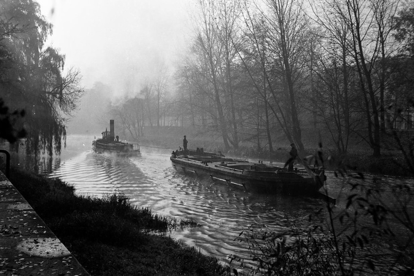 Opole na starej fotografii.