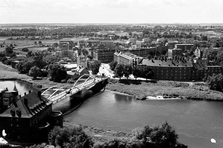 Opole na starej fotografii.