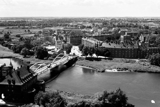 Opole na starej fotografii.