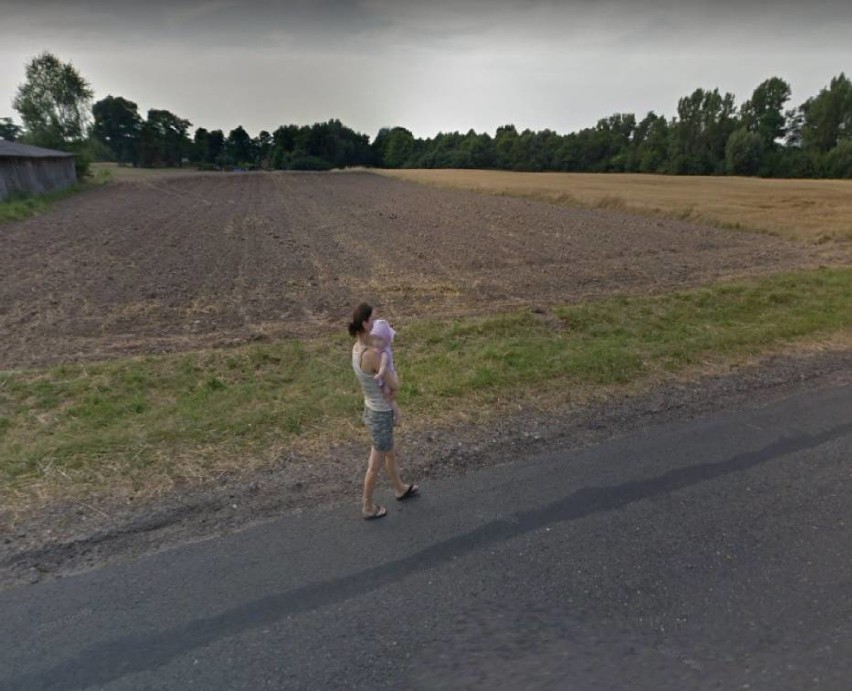 Sierpień 2013 w gminie Konopnica. Zobacz najlepsze ujęcia Google Street View