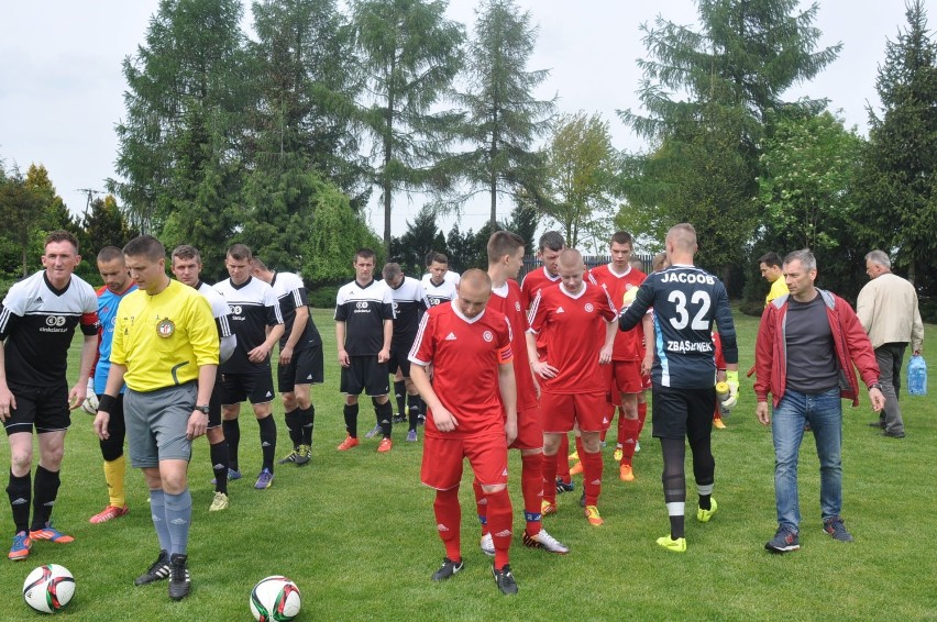 Liga Okręgowa grupa Zielona Góra.  ZAP Syrena Zbąszynek - Czarni Rudno 2:1 (0:0)