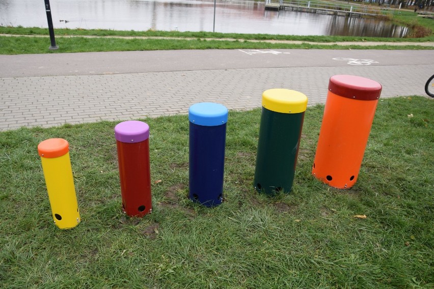 Muzyczny park w Szczecinku już z instrumentami [zdjęcia]