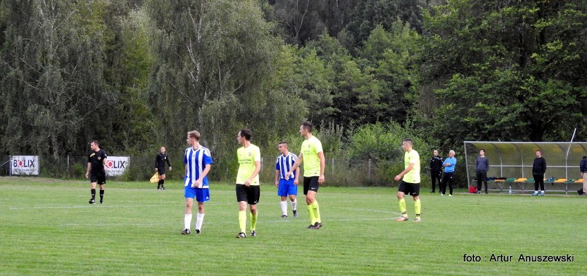 Piłkarze z Przytocznej wygrali pierwszy mecz w rundzie...