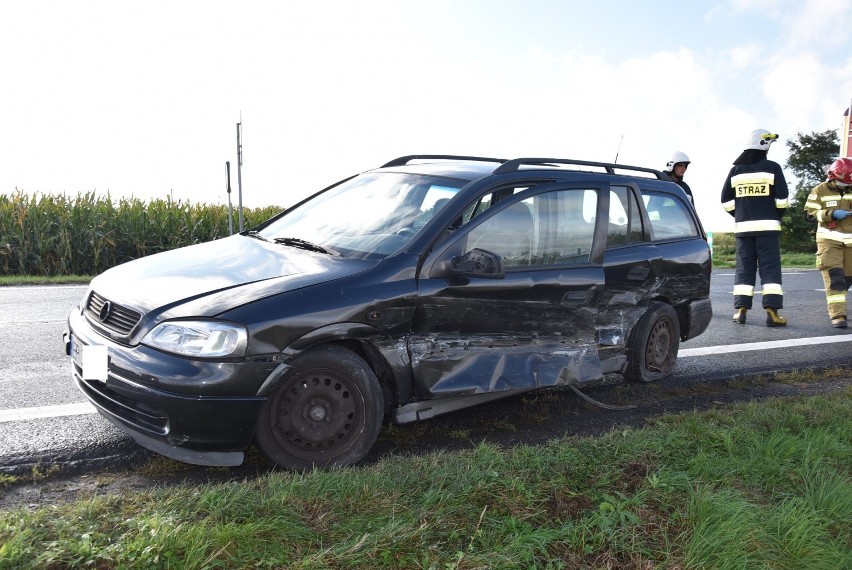 Wypadek między Kościelną Wsią a Kucharami