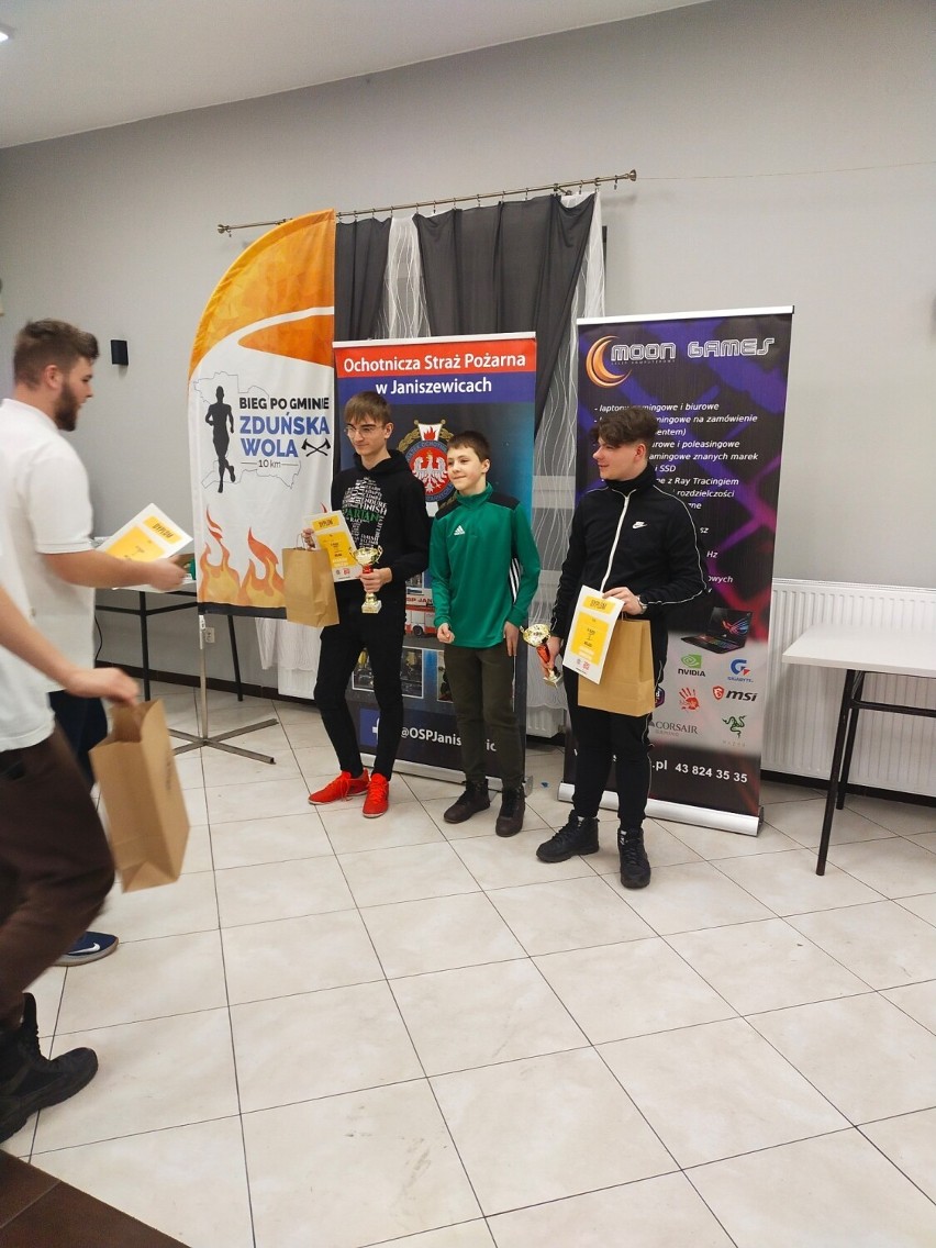 Turnieje feryjne organizowane w OSP Janiszewice 