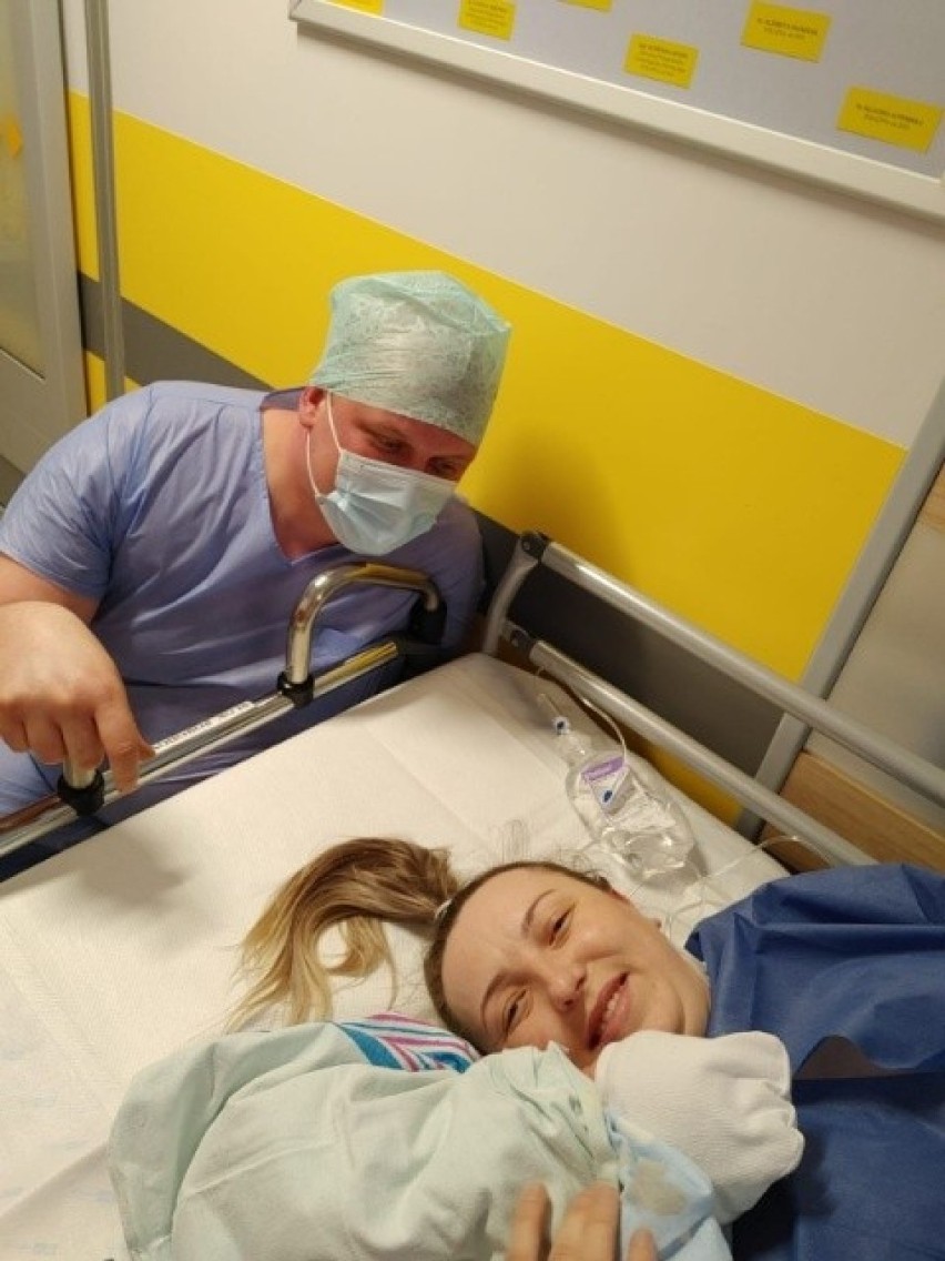 Pacjentka po przeszczepie serca urodziła zdrowe dziecko. To...
