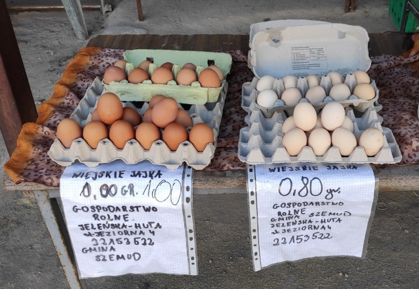 Wielkanoc 2021. Gdzie i za ile kupić można jajka w centrum Wejherowa?| GALERIA