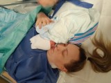 Katowice: Kobieta po przeszczepie serca urodziła zdrowe dziecko. "To był cud, tak samo jak mój przeszczep" - mówi mama