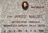 Głogowianie odwiedzili grób księdza Janusza Malskiego we Włoszech