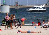 Trójmiejskie kąpieliska czekają na plażowiczów