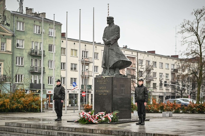 Częstochowa uczciła 154. rocznicę urodzin marszałka Józefa Piłsudskiego