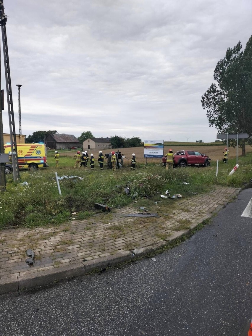 20-latek zginął w wypadku w Rywałdzie w powiecie...