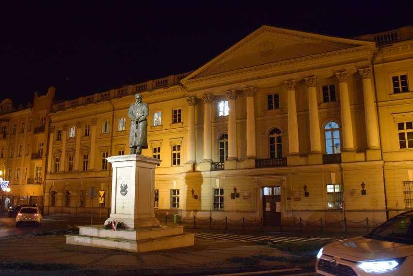 Cztery lata temu odsłonięto pomnik Józefa Piłsudskiego w...