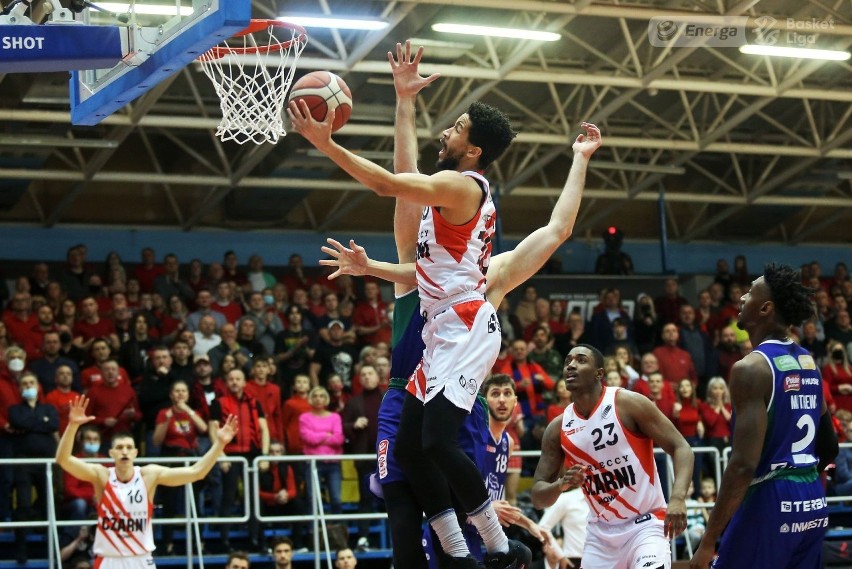 Grupa Sierleccy Czarni Słupsk - Anwil Włocławek 83:77