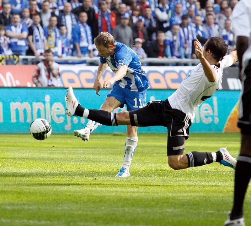 16 kwietnia 2011 Lech - Legia 1:0

To nie był wielki mecz...